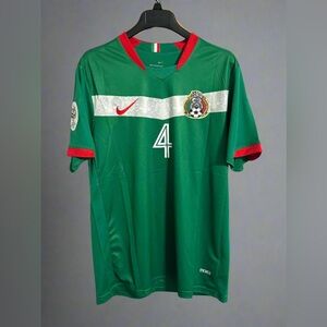 Mexico 2006 World Cup Retro Jersey- Rafa Marquez #4